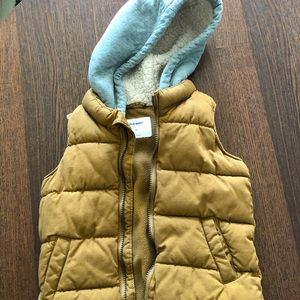 Hooded vest